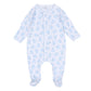 Magnolia Baby_Baby Boo Print Footie - Light Blue_1