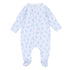 Magnolia Baby_Baby Boo Print Footie - Light Blue_1