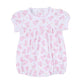 Magnolia Baby_Baby Boo Print Ruffle Short Sleeve Bubble - Pink_2