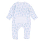 Magnolia Baby_Baby Boo Print Zip Footie - Light Blue_5