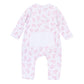 Magnolia Baby_Baby Boo Print Zip Footie with Flap - Pink_5