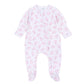 Magnolia Baby_Baby Boo Print Zip Footie with Flap - Pink_3