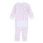 Magnolia Baby_Baby Boo Zip Pajamas - Pink_2