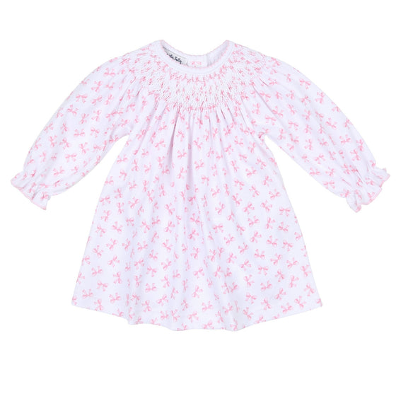 Baby Bows Bishop Dress - Magnolia BabyDress