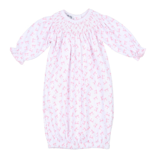 Baby Bows Bishop Gown - Magnolia BabyGown