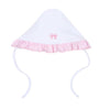 Baby Bows Embroidered Bonnet - Magnolia BabyHat