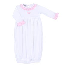  Baby Bows Embroidered Ruffle Gown - Magnolia BabyGown