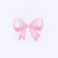 Baby Bows Embroidered Ruffle Hat - Magnolia BabyHat
