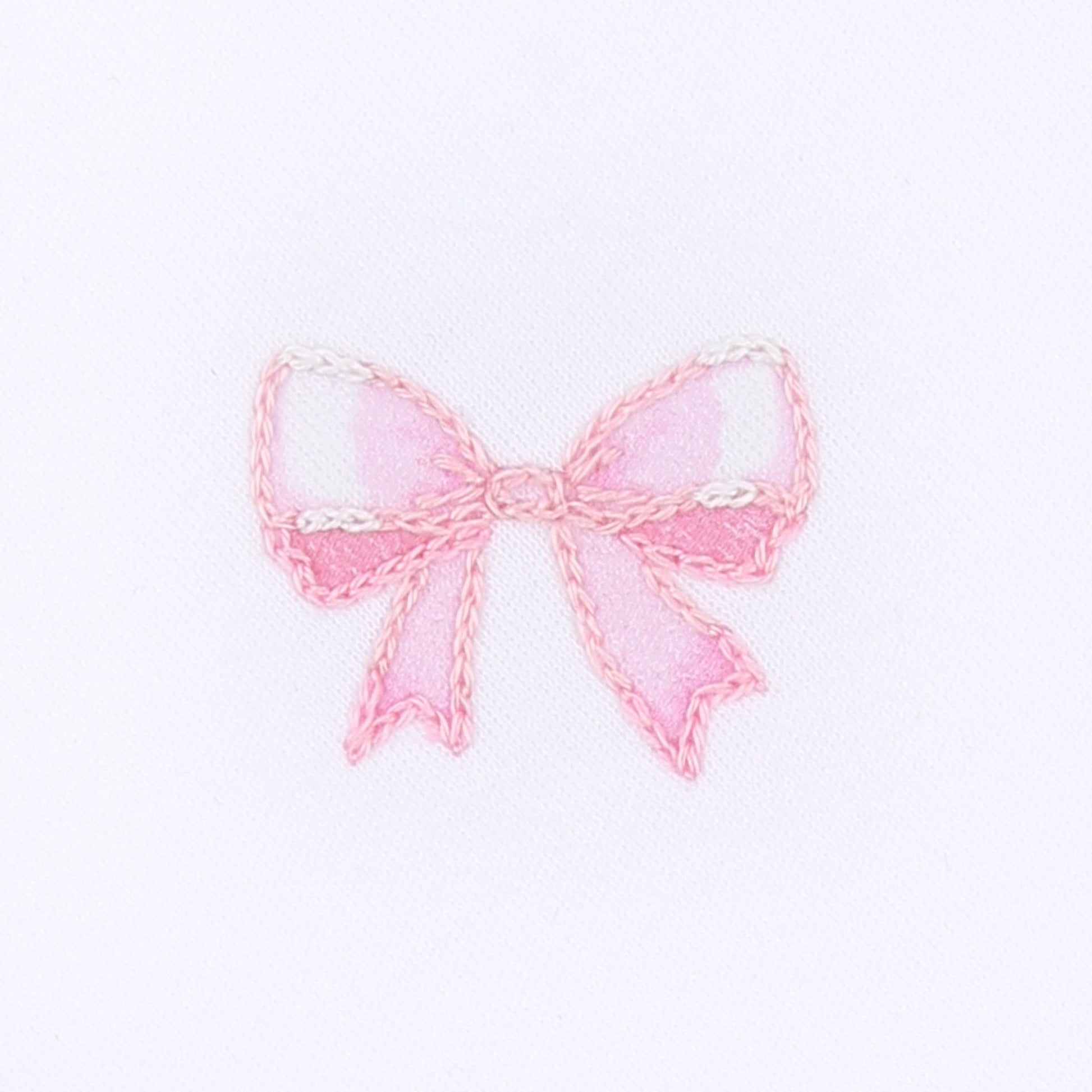 Baby Bows Embroidered Ruffle Hat - Magnolia BabyHat