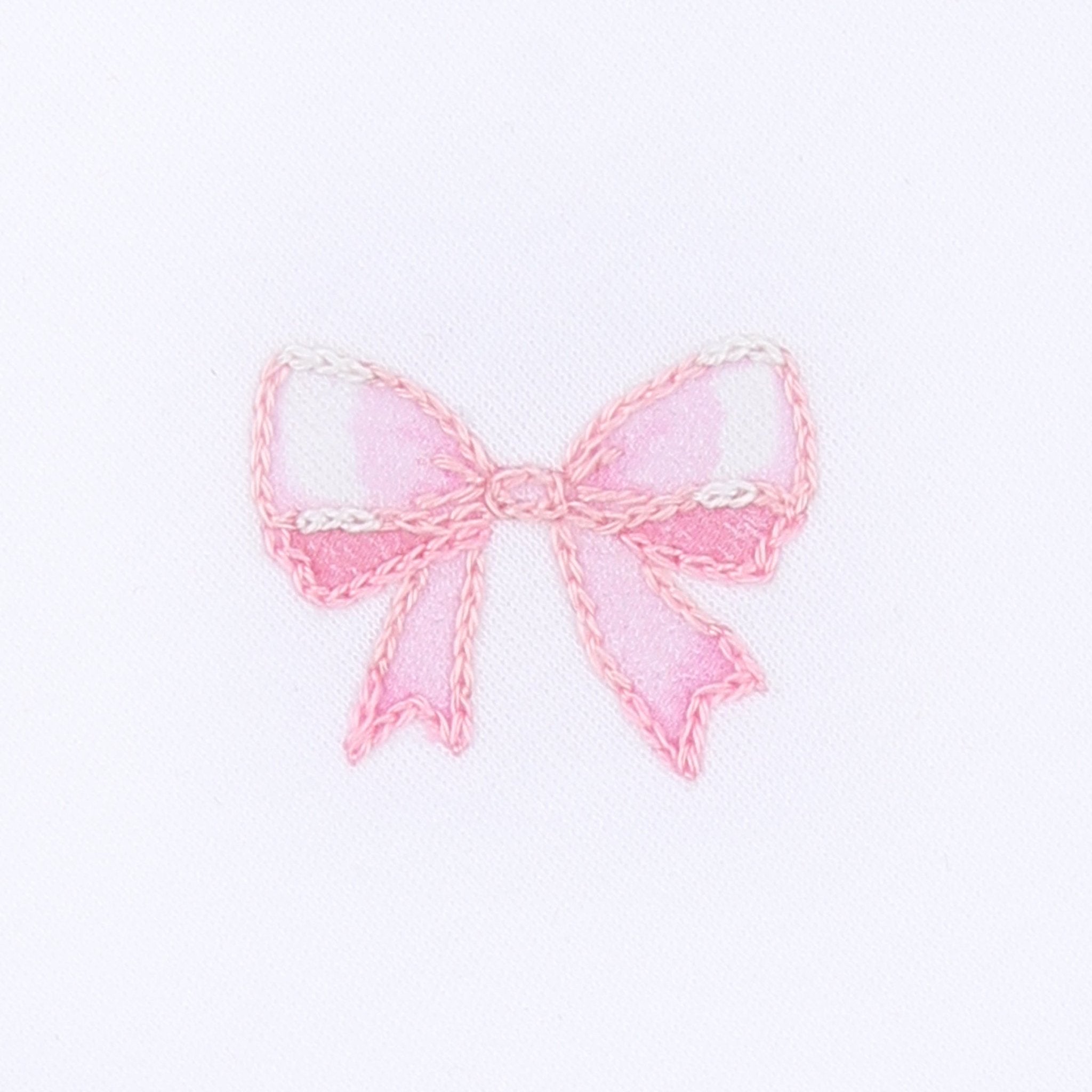 Baby Bows Embroidered Ruffle Hat - Magnolia BabyHat