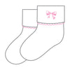 Baby Bows Embroidered Socks - Magnolia BabySocks