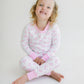 Baby Bows Long Pajamas - Magnolia BabyLong Pajamas