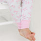 Baby Bows Long Pajamas - Magnolia BabyLong Pajamas