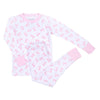 Baby Bows Long Pajamas - Magnolia BabyLong Pajamas