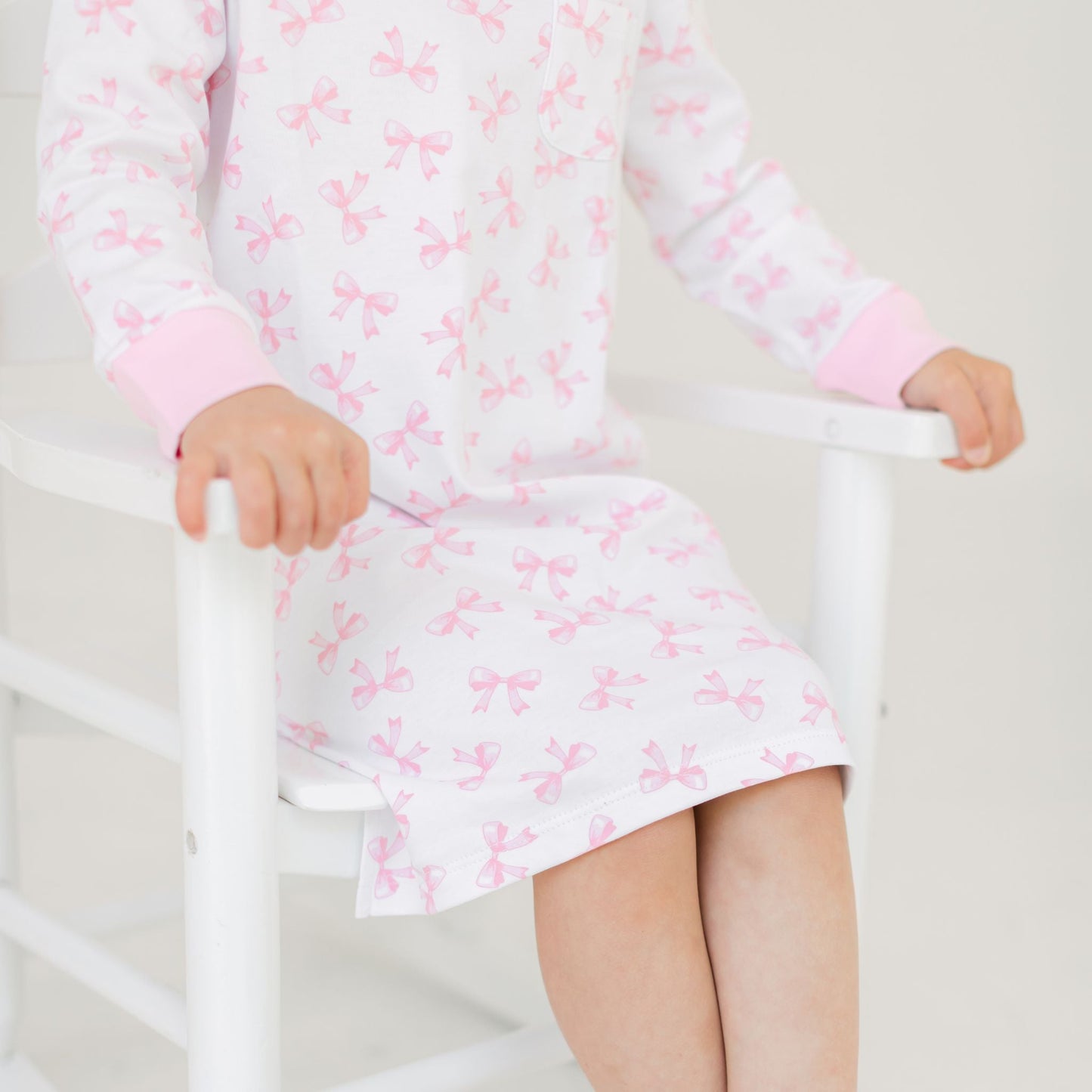 Baby Bows Nightdress - Magnolia BabyNightdress