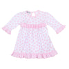 Baby Bows Print Dress - Magnolia BabyDress