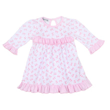  Baby Bows Print Dress - Magnolia BabyDress