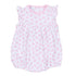 Baby Bows Print Flutters Bubble - Magnolia BabyBubble