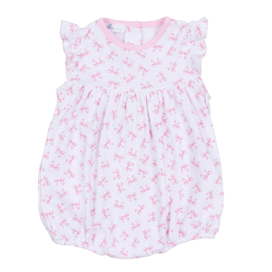Baby Bows Print Flutters Bubble - Magnolia BabyBubble