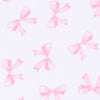 Baby Bows Print Ruffle Footie - Magnolia BabyFootie