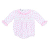 Baby Bows Smocked Bubble - Magnolia BabyBubble