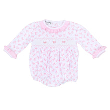  Baby Bows Smocked Bubble - Magnolia BabyBubble