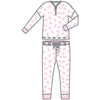 Baby Bows Women's 2pc Set Pajamas - Magnolia Baby2pc Set Pajamas