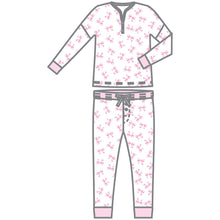  Baby Bows Women's 2pc Set Pajamas - Magnolia Baby2pc Set Pajamas