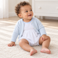 Baby Boy Bubble and Cardigan Gift Set - New Beginnings model