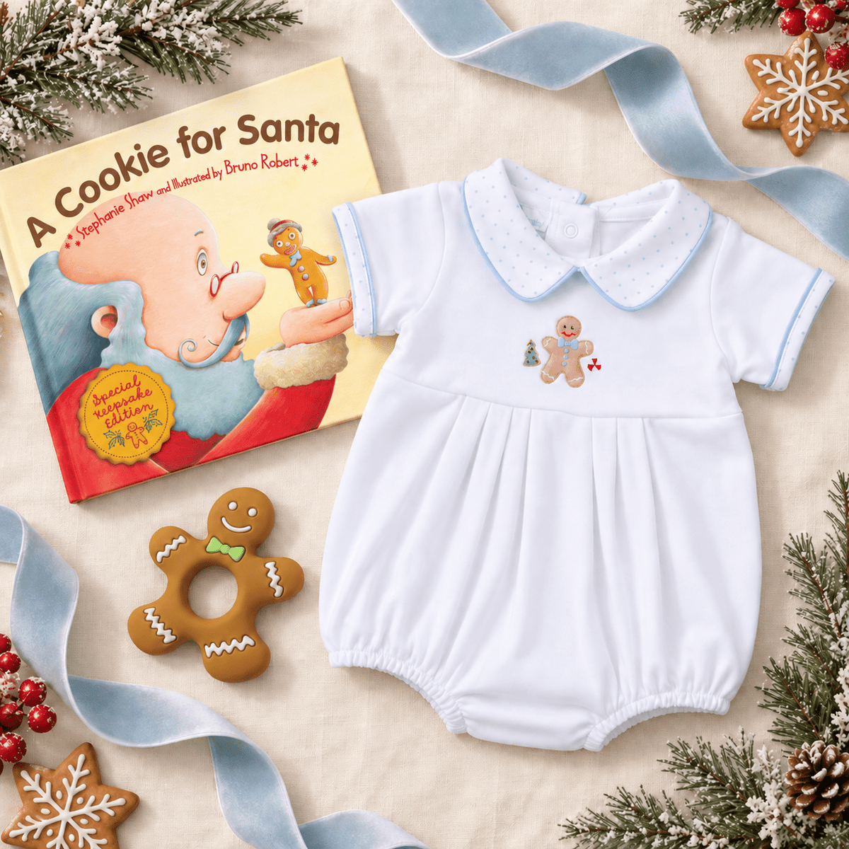 Magnolia Baby_Baby Boy Christmas Bubble Gift Set - Frosted Wonderland_1