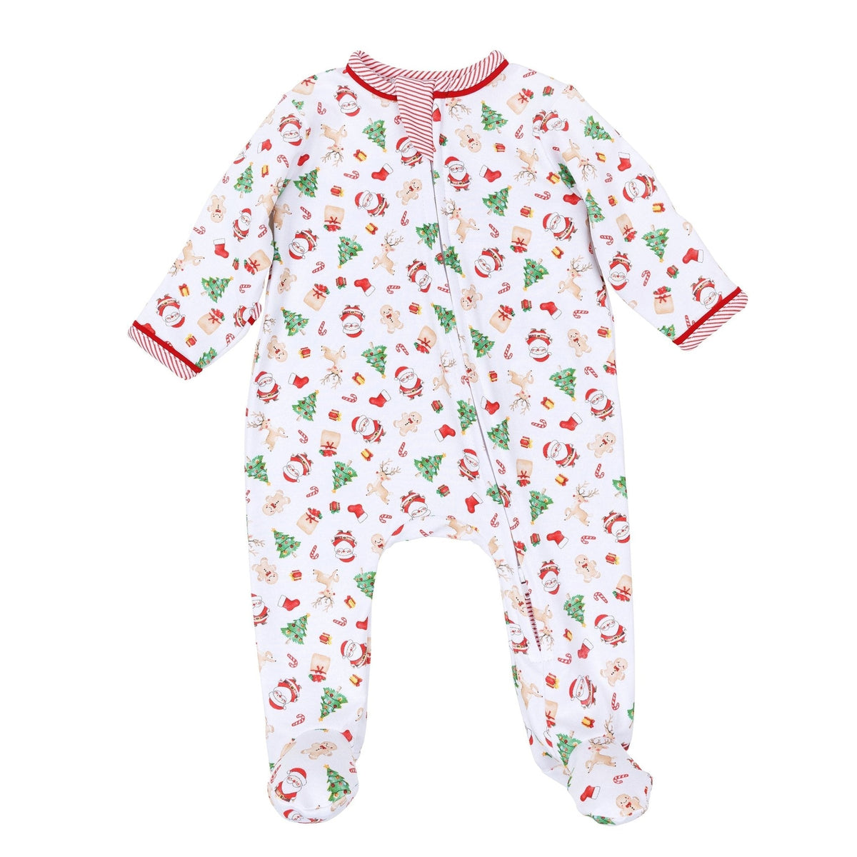 Magnolia Baby_Baby Boy Christmas Footie Gift Set - Christmas Magic_2