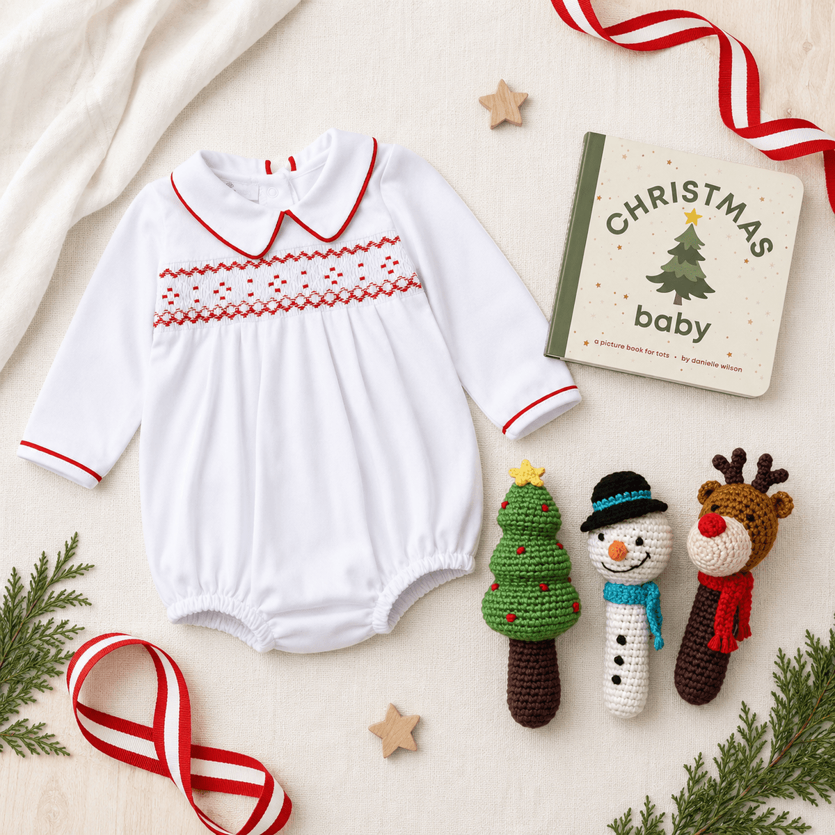 Magnolia Baby_Baby Boy Christmas Gift Set - Henry's Classics_1