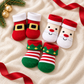 Baby Boy Christmas Socks - Set of 3