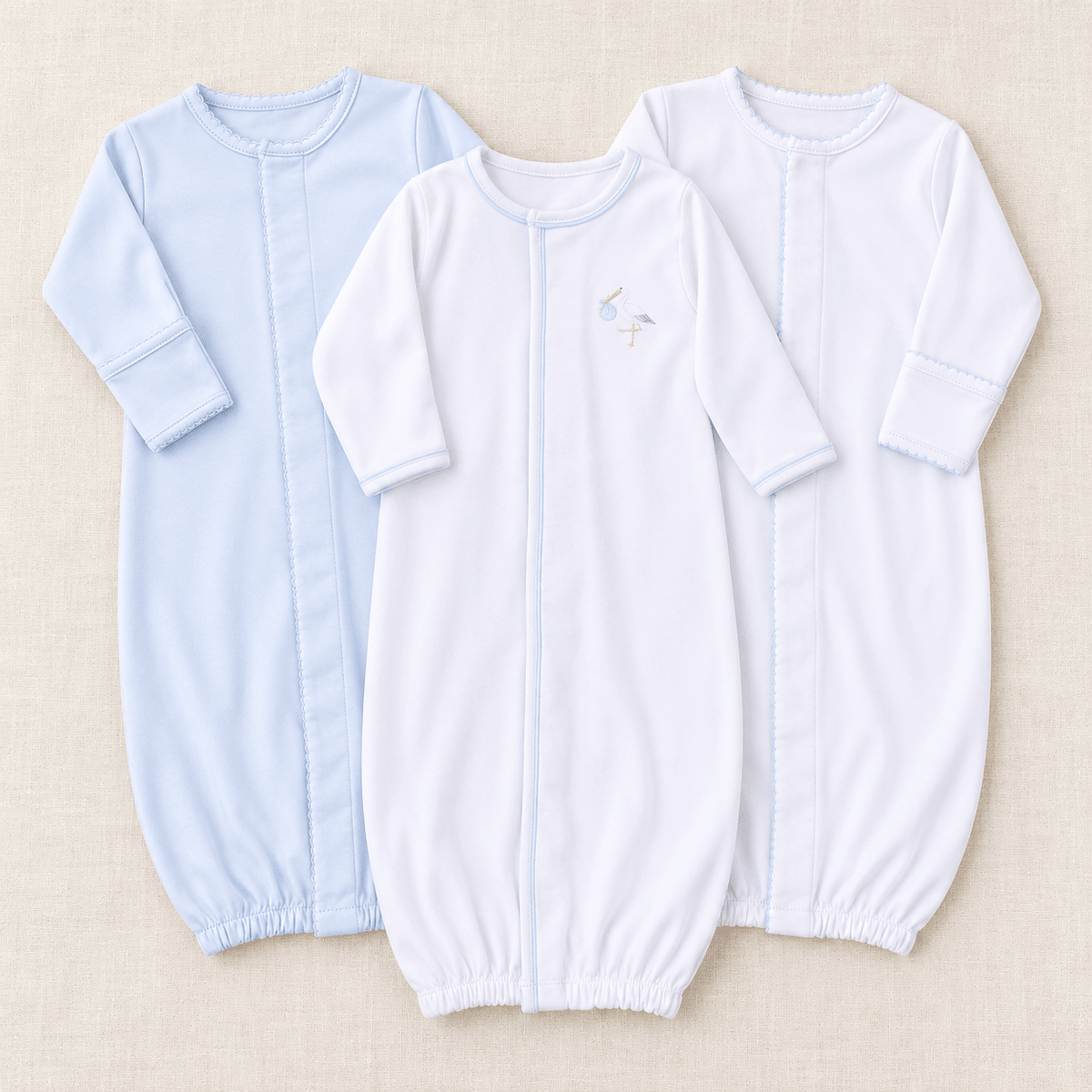 Magnolia Baby_Baby Boy Converter Set - Vintage Stork + Essentials - Set of 3_1