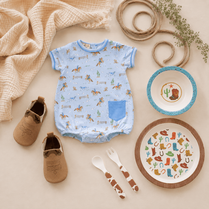 Magnolia Baby_Baby Boy Cowboy Gift Set - Little Wranglers_1