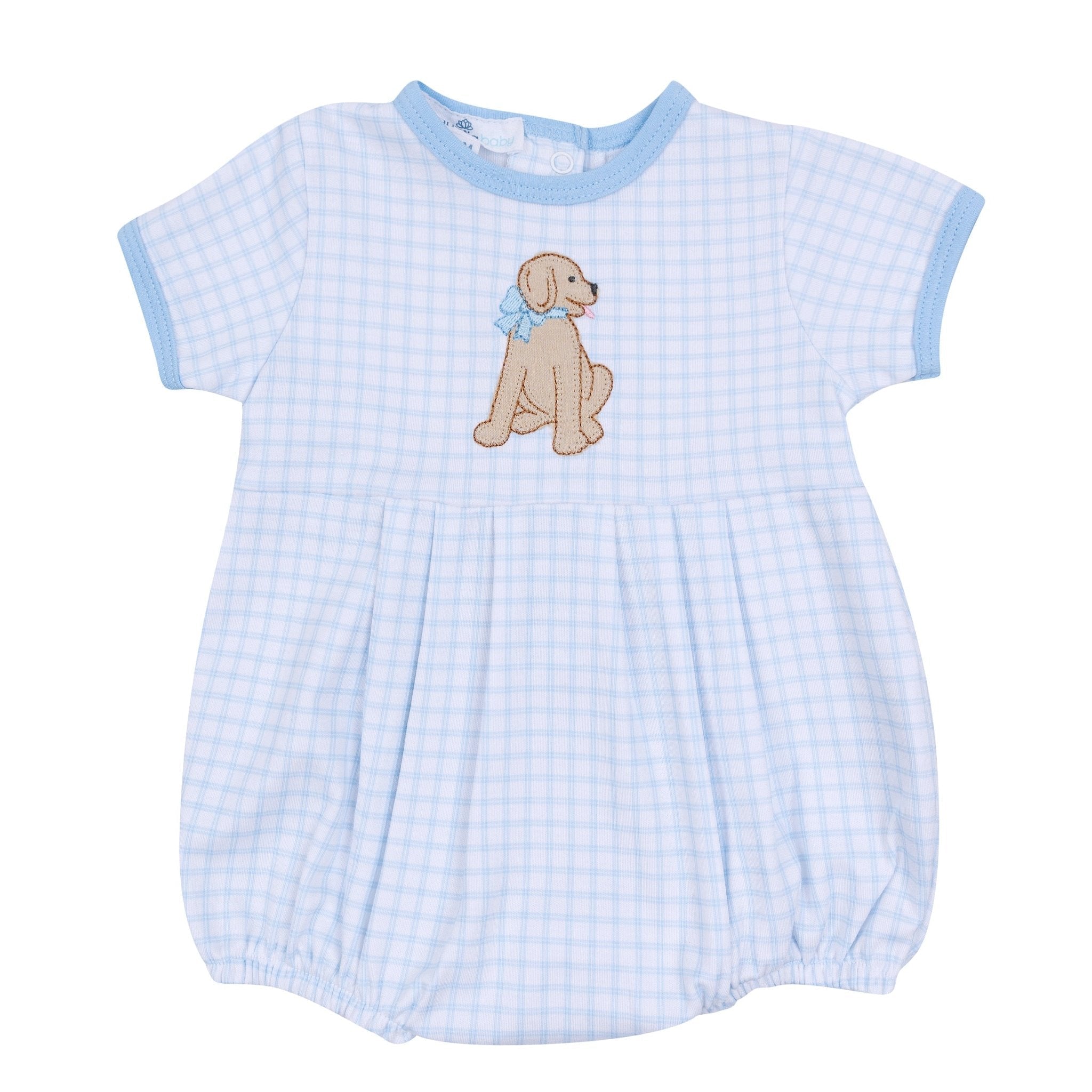 Baby Boy Dog Lover Gift Set - Magnolia BabyBubble Gift Set