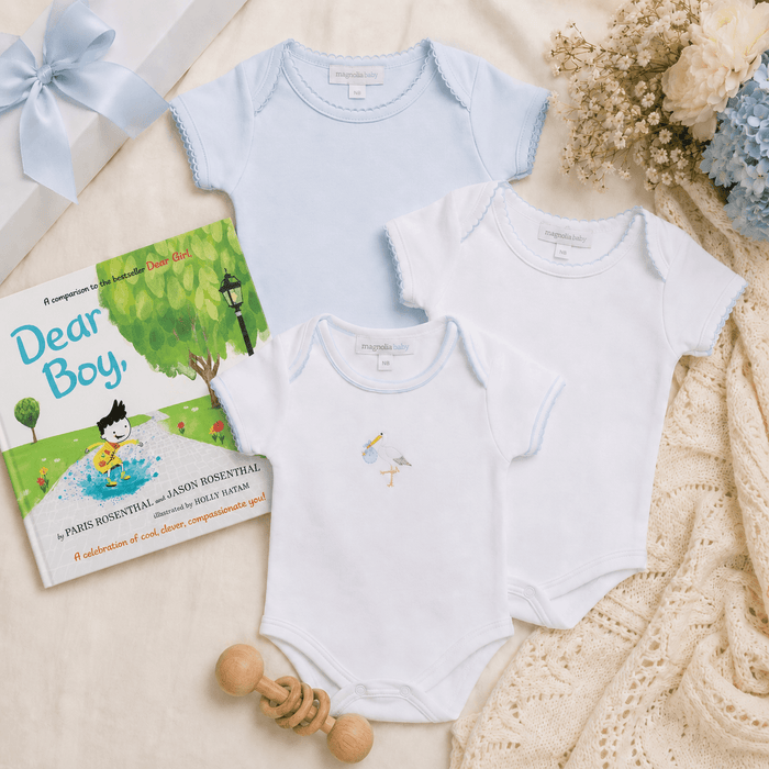 essentials bodysuit gift set