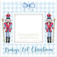 RosanneBeck Collections_Baby Boy First Christmas Nutcracker Frame_1