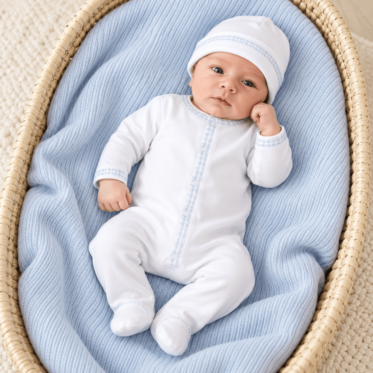 Magnolia Baby_Baby Boy Footie Gift Set - New Beginnings_1