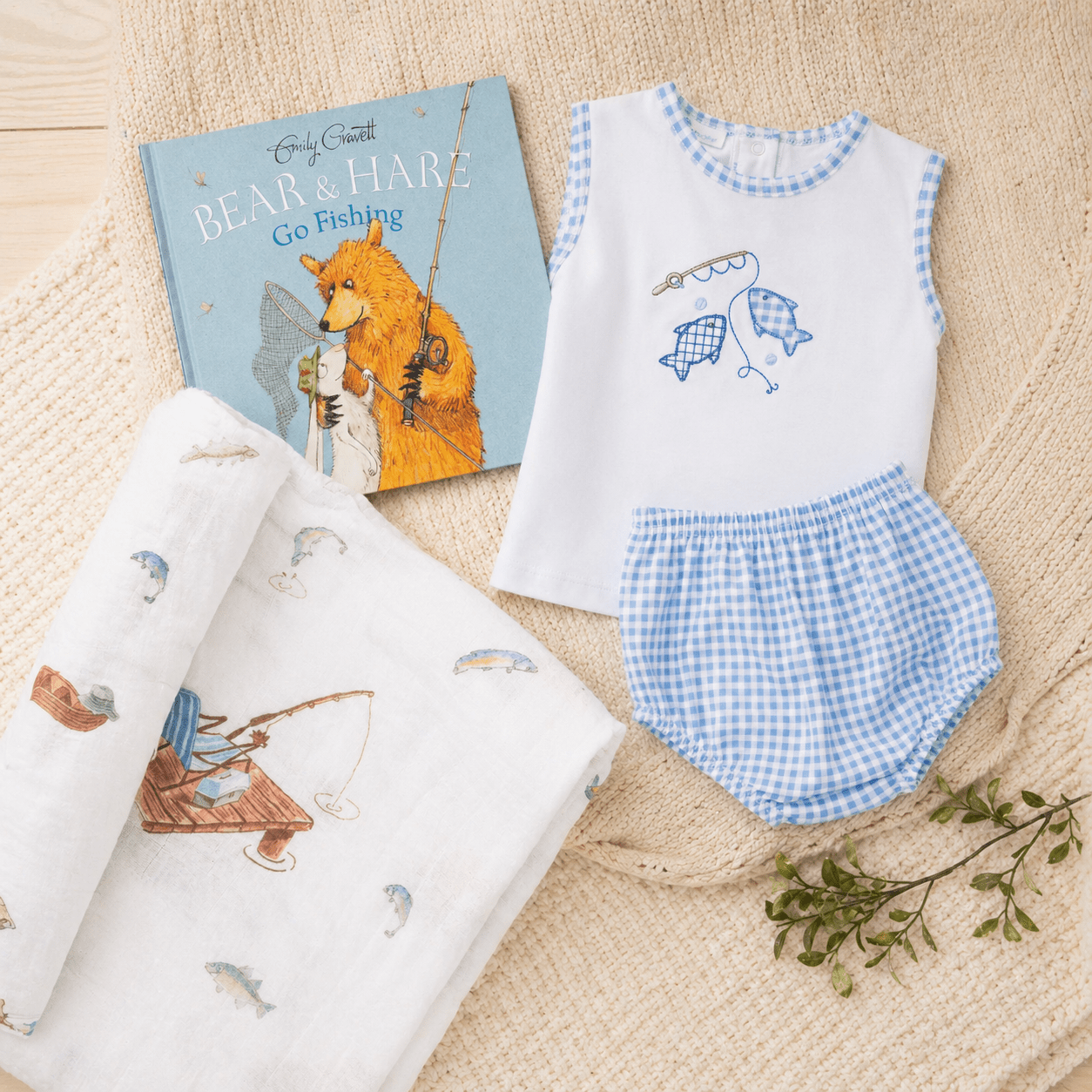 Baby Boy Gift Set - Gone Fishing - Magnolia BabyBaby Gift Set