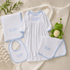 Baby Boy Layette Gift Set - Gator Applique - Magnolia BabyBaby Gift Set