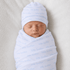 Baby Boy Little Brother Swaddle Set - Magnolia BabySwaddle Gift Set
