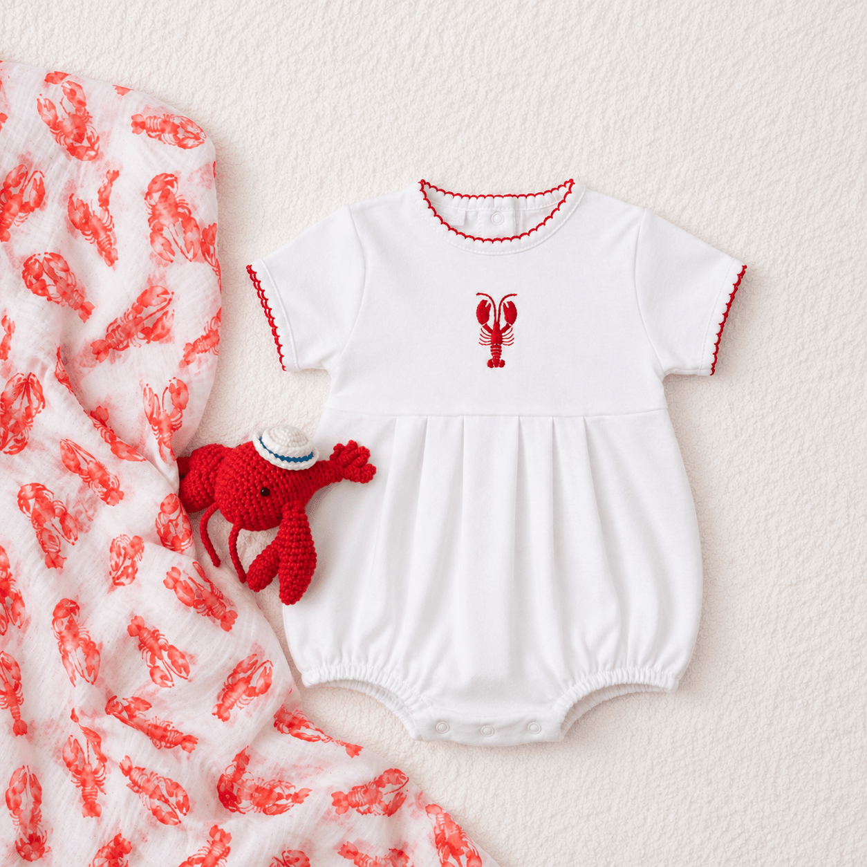 Baby Boy Lobster Gift Set - Magnolia BabyBaby Gift Set
