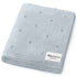 Bleu La La_Baby Boy Pointelle Knit Blanket - Organic Cotton_1