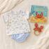 Baby Boy Seaside Gift Set - Crabby Cove - Magnolia BabyDiaper Cover Gift Set