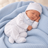 Magnolia Baby_Baby Boy Smocked Footie Take Me Home Set - George_1