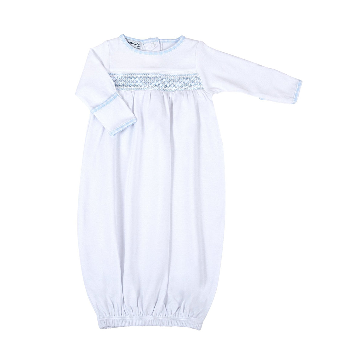 Magnolia Baby_Baby Boy Smocked Gown Take Me Home Set - New Beginnings_2