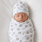 Baby Boy Swaddle Blanket Set - Precious Lil' Sluggers - Magnolia BabyBaby Gift Set