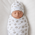 Baby Boy Swaddle Blanket Set - Precious Lil&