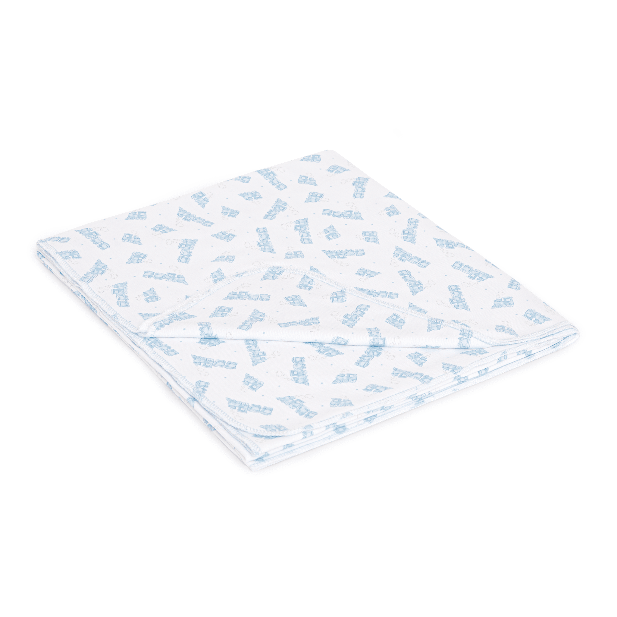 Baby Boy Swaddle Set - Choo Choo Train - Magnolia BabyBaby Gift Set